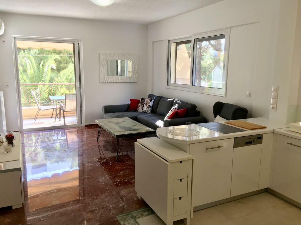 Sea Star Luxury Apartment Athene Buitenkant foto