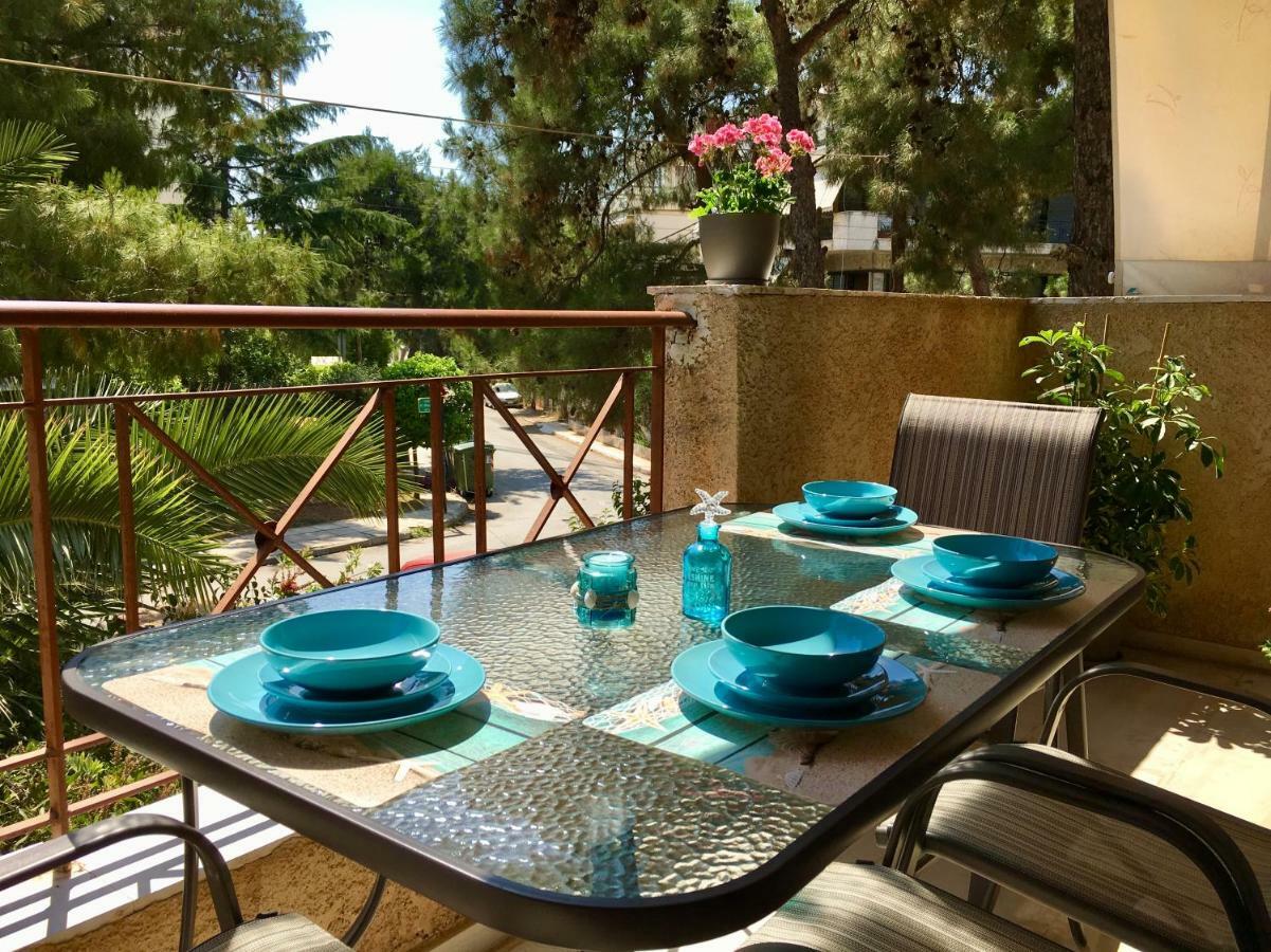 Sea Star Luxury Apartment Athene Buitenkant foto