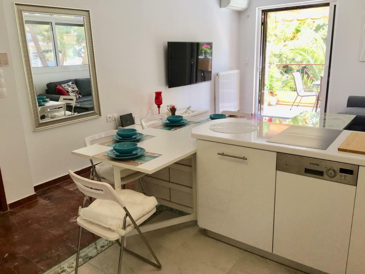 Sea Star Luxury Apartment Athene Buitenkant foto
