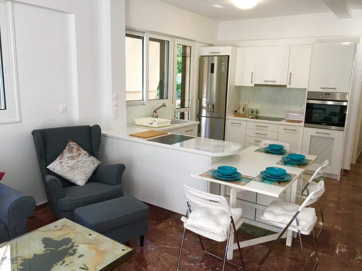 Sea Star Luxury Apartment Athene Buitenkant foto