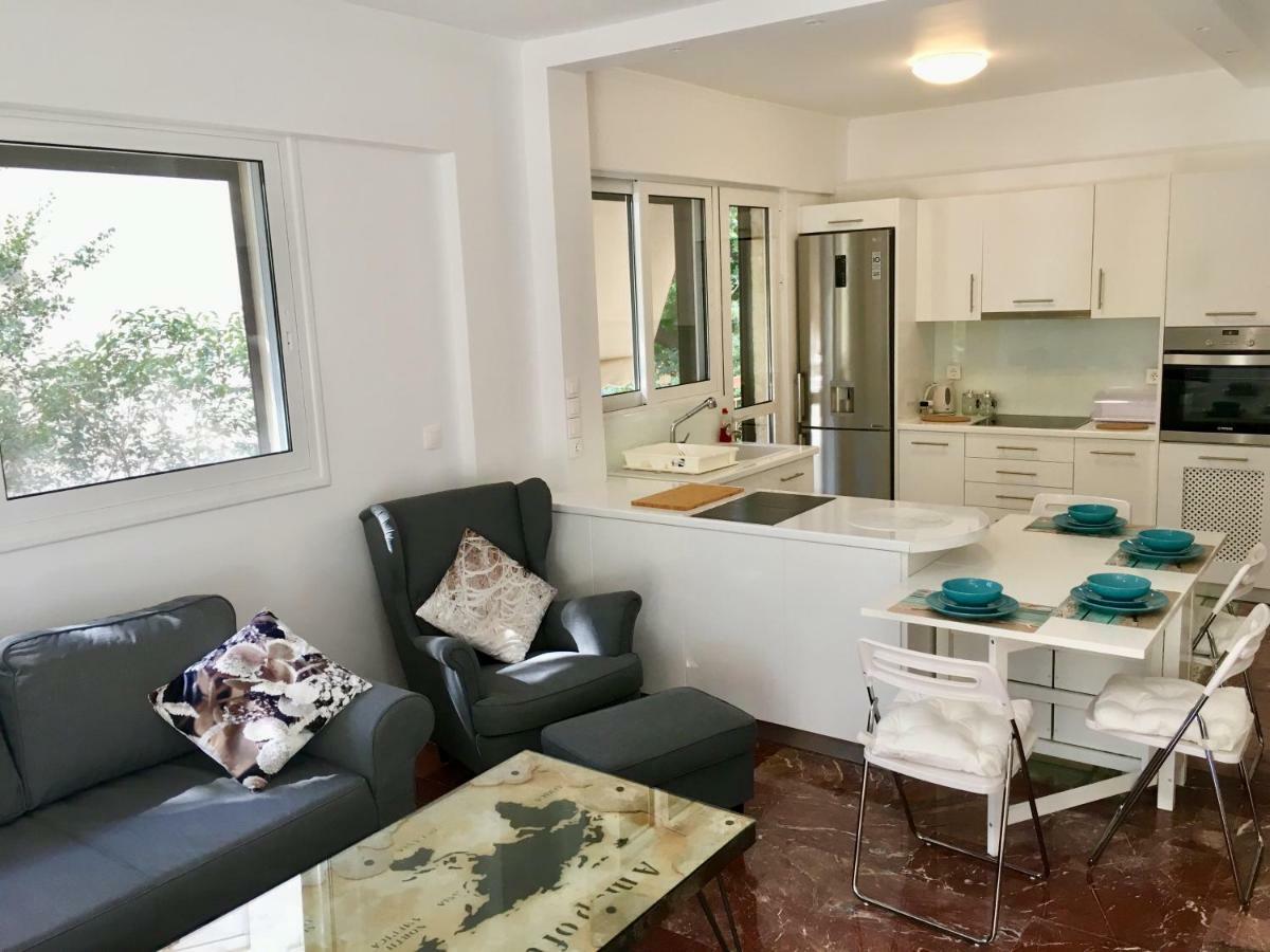 Sea Star Luxury Apartment Athene Buitenkant foto